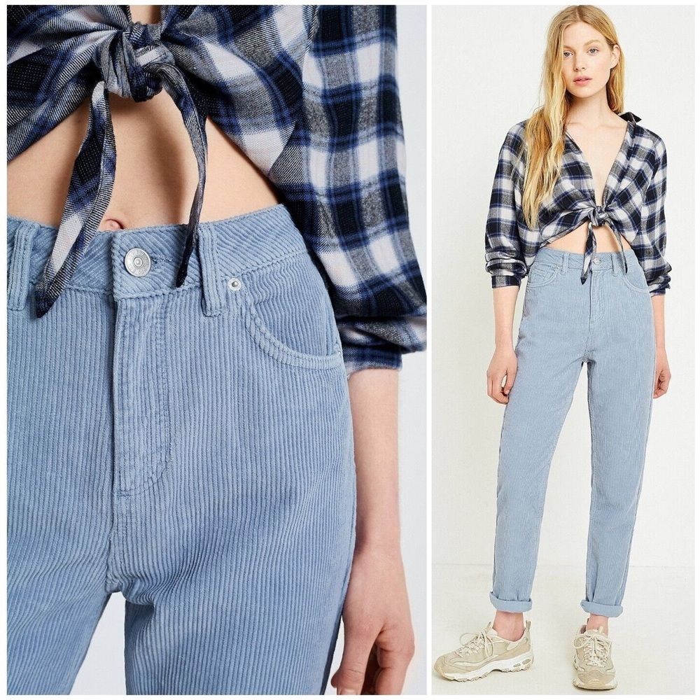 BDG blue corduroy pants worn once